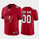 Nike Buccaneers Customized Red Team Big Logo Vapor Untouchable Limited Jersey,baseball caps,new era cap wholesale,wholesale hats